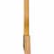 Ekena Millwork Portland Rough Sawn Timber Gable Bracket, Western Red Cedar, 96"W x 20"H x 2"D x 6"F, 5/12 Pitch GBW096X20X0206POR00RWR - alternate 5
